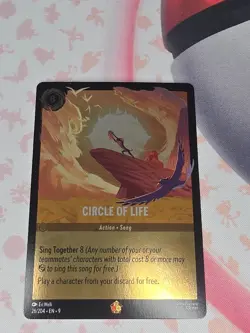 Circle Of Life Legendary Disney Lorcana TCG Fabled No. 26/204 - Image 1