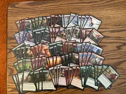 Mtg Dinosaur Lot x100 - Magic the Gathering Dinosaur Lot Mtg Dinosaur Cards - Image 1