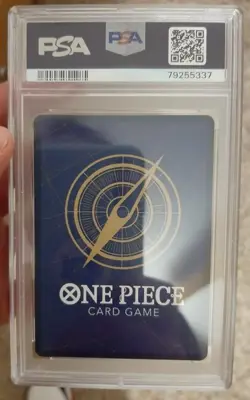 One Piece Marshall D Teach Online Regional Winner Prize Card PSA 10 Very Rare - Image 2