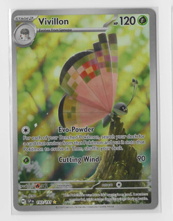 Vivillon 193/191 Sv08: Surging Sparks Pokemon TCG 2024 Illustration Rare Card - Image 1