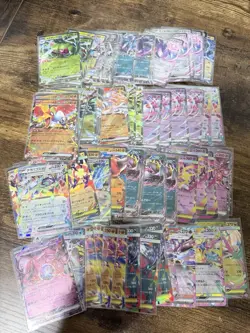 RANDOM LOT (72) - Pokemon Japanese ALL ex RR Full Art Ultra Rare Cards - Image 1