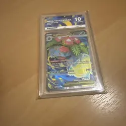 Ace 10 Mega Venusaur EX 155/132 Pokemon Card - Image 1