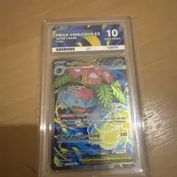 Ace 10 Mega Venusaur EX 155/132 Pokemon Card - Image 2