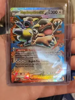 Lot Of 3 Pokemon Tcg Cards Illustration Rare Mx Mega - Image 3