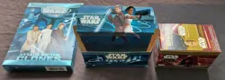 Star Wars TCG job lot of 632 cards and extras - Image 1