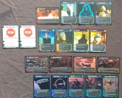 Star Wars TCG job lot of 632 cards and extras - Image 2