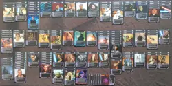 Star Wars TCG job lot of 632 cards and extras - Image 4