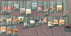 Star Wars TCG job lot of 632 cards and extras - Image 5