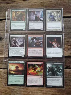 Old Magic The Gathering Cards - Lot H - Image 1