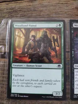 Old Magic The Gathering Cards - Lot H - Image 2