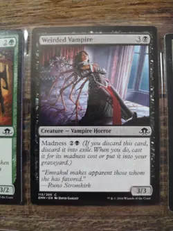 Old Magic The Gathering Cards - Lot H - Image 3