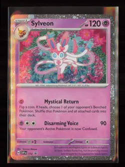 Sylveon - (Cosmos Holo) Promo SV: Scarlet & Violet Promo Cards 172 LP - Image 1