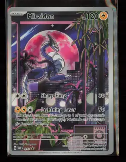 Miraidon Promo SV: Scarlet & Violet Promo Cards 013 NM - Image 1