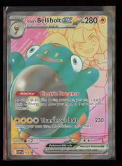 Iono's Bellibolt ex - Promo SV: Scarlet & Violet Promo Cards 194 NM - Image 1