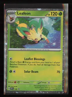 Leafeon - (Cosmos Holo) Promo SV: Scarlet & Violet Promo Cards 170 NM - Image 1