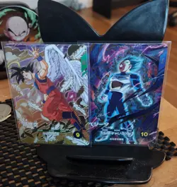 Dragon Ball Super Divers Promo Card x 2 SDVP-020 021 022 SonGoku Vegeta NM+ - Image 1