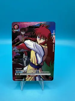 Kurama YuYu Hakusho UA21BT/YYH-1-073 SR ☆ Parallel UNION ARENA Card - Image 1