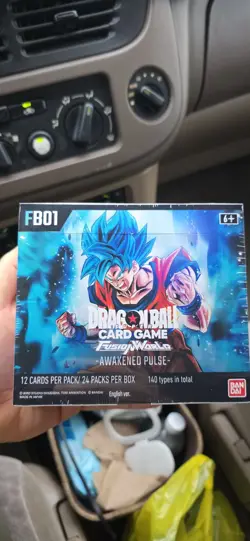 FB01 Dragon Ball Fusion World Awakened Pulse Card Game Booster Box - Image 1