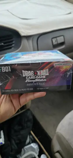 FB01 Dragon Ball Fusion World Awakened Pulse Card Game Booster Box - Image 2