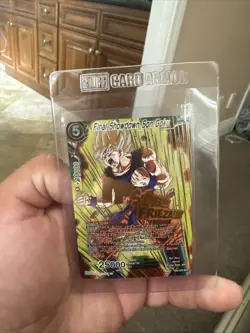 Final Showdown Son Goku TB3-035 SPR Dragon Ball Super Card DBS NM - Image 1