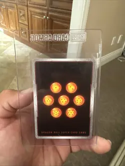 Final Showdown Son Goku TB3-035 SPR Dragon Ball Super Card DBS NM - Image 2