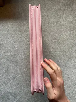 Vault x - Just Pink 9-Pocket 360 Card Capacity Binder - ZIP BINDER - Used - Image 5