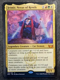 Jetmir, Nexus of Revels - Streets of New Capenna (MTG) - Image 1