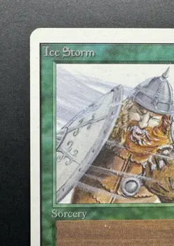 Ice Storm Unlimited MTG Magic The Gathering - Image 2