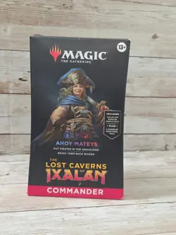 Magic The Gathering The Lost Caverns of Ixalan Ahoy Mateys Commander 195166230245 - Image 1
