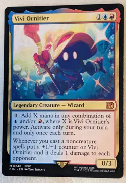 Vivi Ornitier #248 (NM) FINAL FANTASY FIN MTG Magic: The Gathering - Image 1
