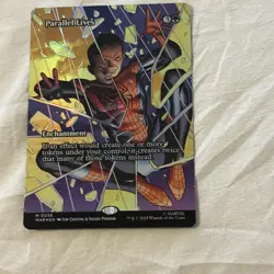 Parallel Lives Foil Magic The Gathering Spider-Man - Image 1