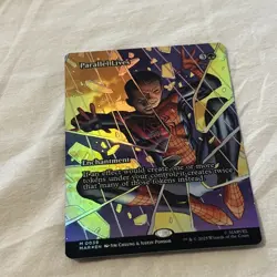 Parallel Lives Foil Magic The Gathering Spider-Man - Image 2