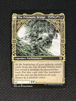 Esika, God of the Tree / The Prismatic Bridge - Kaldheim - MTG KHM 314 Showcase - Image 2