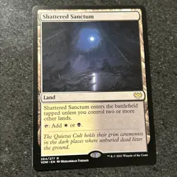 MTG Innistrad Crimson Vow Shattered Sanctum - Image 1