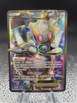 Pokemon TCG Magearna EX 110/114 XY Steam Siege Full Art Ultra Rare Holo 2016 - Image 1