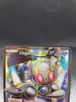 Pokemon TCG Magearna EX 110/114 XY Steam Siege Full Art Ultra Rare Holo 2016 - Image 3
