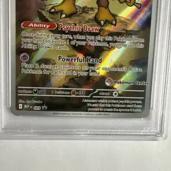 POKEMON Alakazam 009 Me: Mega Evolution Promo Holo Pokemon center ETB - Image 3
