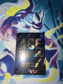 2025 Pokemon Ace Trainer Reward Set - Celebratory Fanfare MEP 028 - Image 3