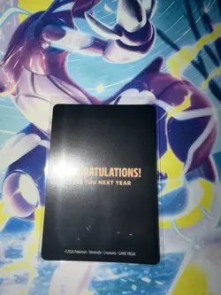 2025 Pokemon Ace Trainer Reward Set - Celebratory Fanfare MEP 028 - Image 4