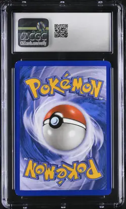 CGC 9 MINT Celebi ex 2005 POP Series 2 17/17 Cosmos Holo Pokemon Card - Image 2