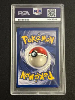 Pokemon TCG Scyther Holo Unlimited 10/64 - PSA 9 - Jungle - Image 2