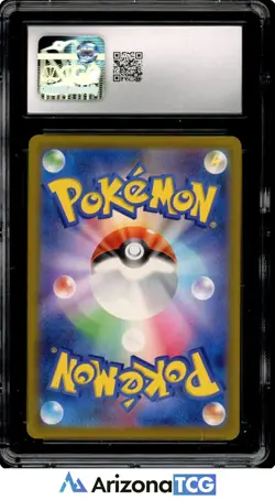 Pokemon 2024 Gastly 080/071 Art Rare Wild Force Japanese GEM MINT CGC 10 - Image 2