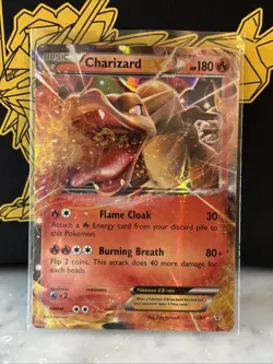 Pokemon Charizard EX Ultra Rare Holo Card 11/83 XY Generations 2016 - Image 1