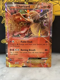 Pokemon Charizard EX Ultra Rare Holo Card 11/83 XY Generations 2016 - Image 3