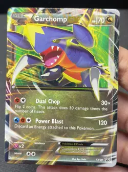 Garchomp EX XY09 - 2014 Pokemon - Image 3
