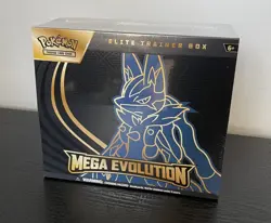 Pokemon Mega Evolution Elite Trainer Box (ETB) Sealed New (9 packs) - Image 1