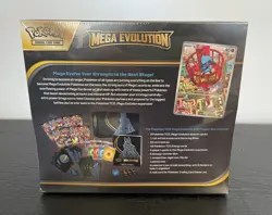 Pokemon Mega Evolution Elite Trainer Box (ETB) Sealed New (9 packs) - Image 2