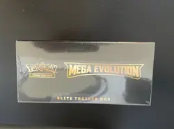 Pokemon Mega Evolution Elite Trainer Box (ETB) Sealed New (9 packs) - Image 3