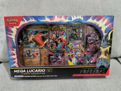 Mega Lucario Ex Figure Collection Pokemon TCG - Image 1