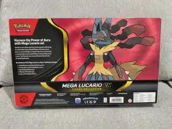 Mega Lucario Ex Figure Collection Pokemon TCG - Image 2